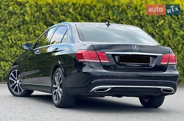 Седан Mercedes-Benz E-Class 2013 в 