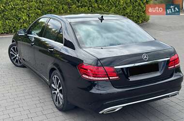 Седан Mercedes-Benz E-Class 2013 в 