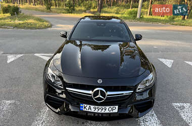 Седан Mercedes-Benz E-Class 2018 в Киеве