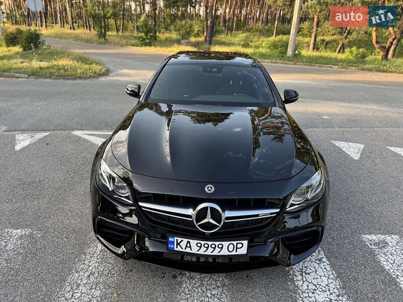 Седан Mercedes-Benz E-Class 2018 в Киеве
