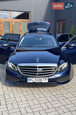 Mercedes-Benz E-Class 2019