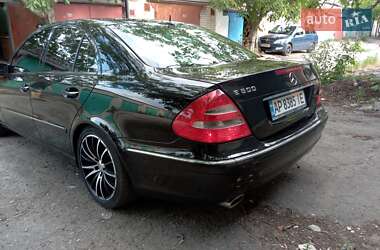 Седан Mercedes-Benz E-Class 2003 в Запоріжжі