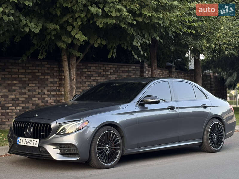 Mercedes-Benz E-Class 2017