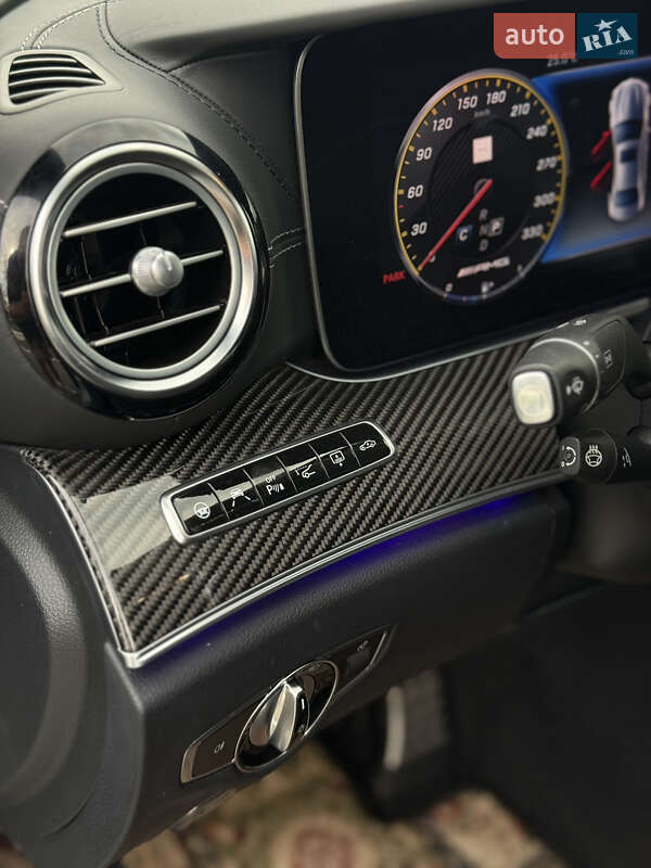 Седан Mercedes-Benz E-Class 2018 в Киеве