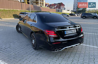 Седан Mercedes-Benz E-Class 2016 в Тернополе