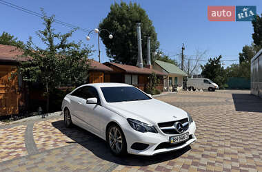 Купе Mercedes-Benz E-Class 2013 в Одессе