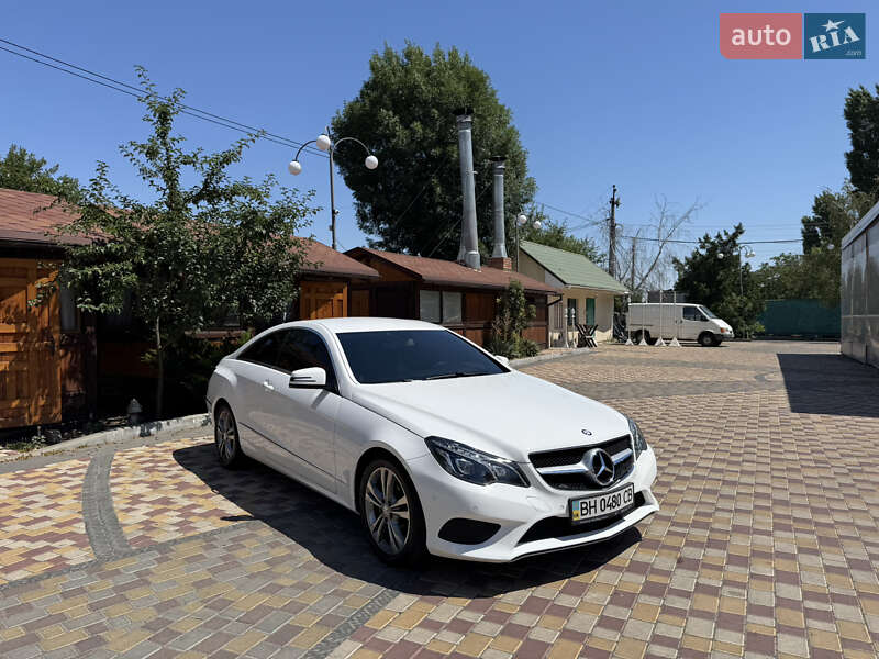 Mercedes-Benz E-Class 2013