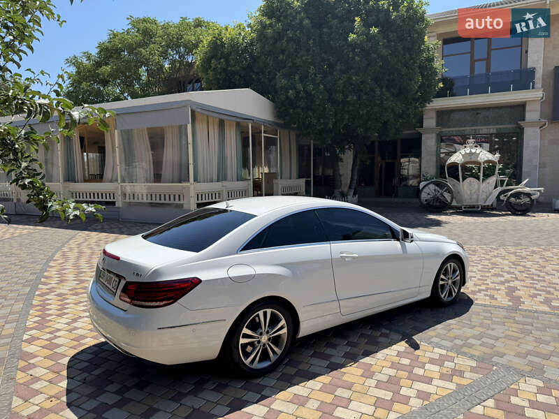 Купе Mercedes-Benz E-Class 2013 в Одесі