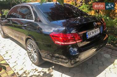 Седан Mercedes-Benz E-Class 2013 в 