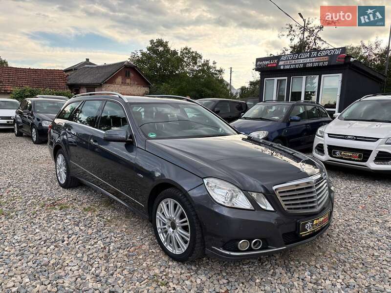 Mercedes-Benz E-Class 2010