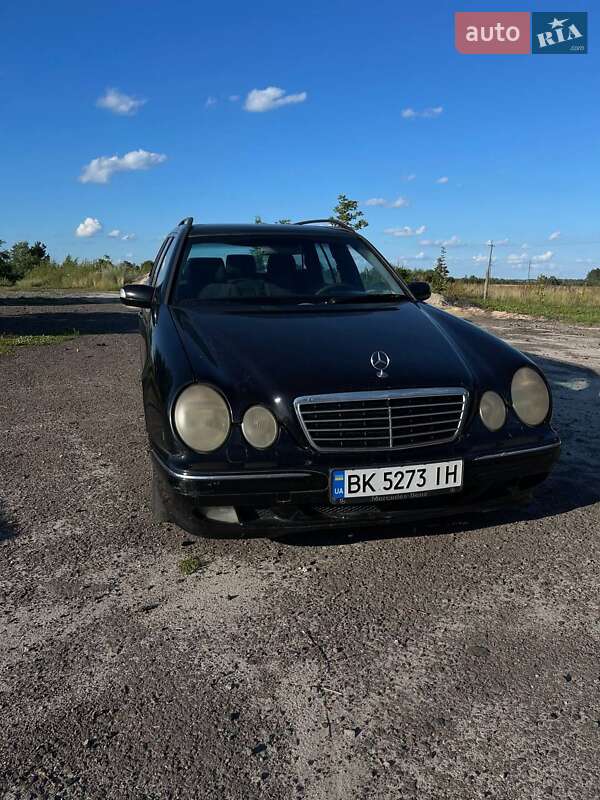 Mercedes-Benz E-Class 2000