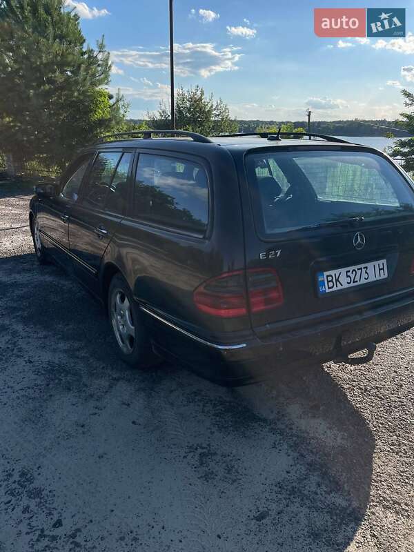 Універсал Mercedes-Benz E-Class 2000 в Рівному фото 7 Універсал Mercedes-Benz E-Class 2000 в Рівному