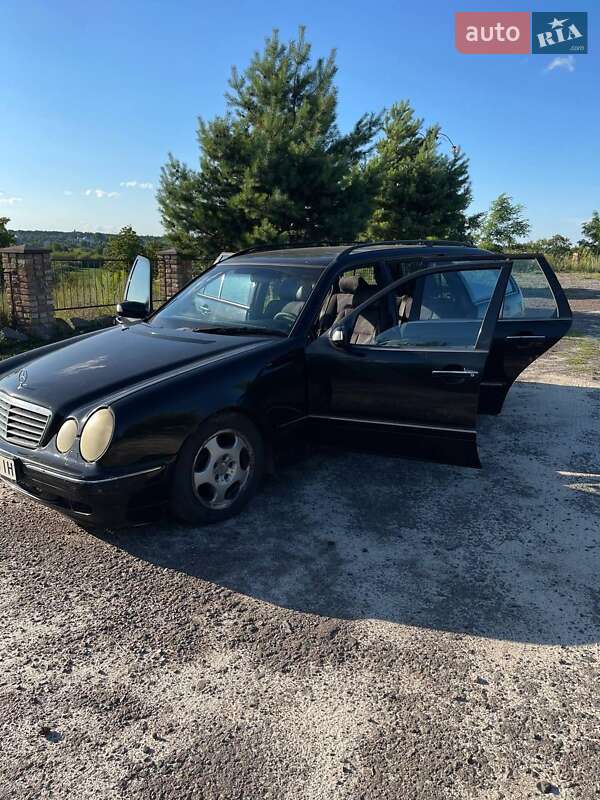 Універсал Mercedes-Benz E-Class 2000 в Рівному фото 13 Універсал Mercedes-Benz E-Class 2000 в Рівному