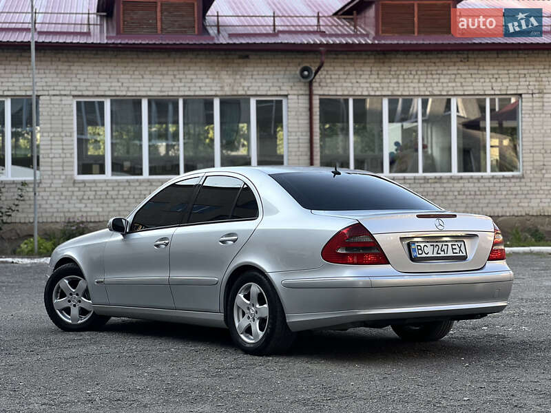 Седан Mercedes-Benz E-Class 2005 в Тернополе