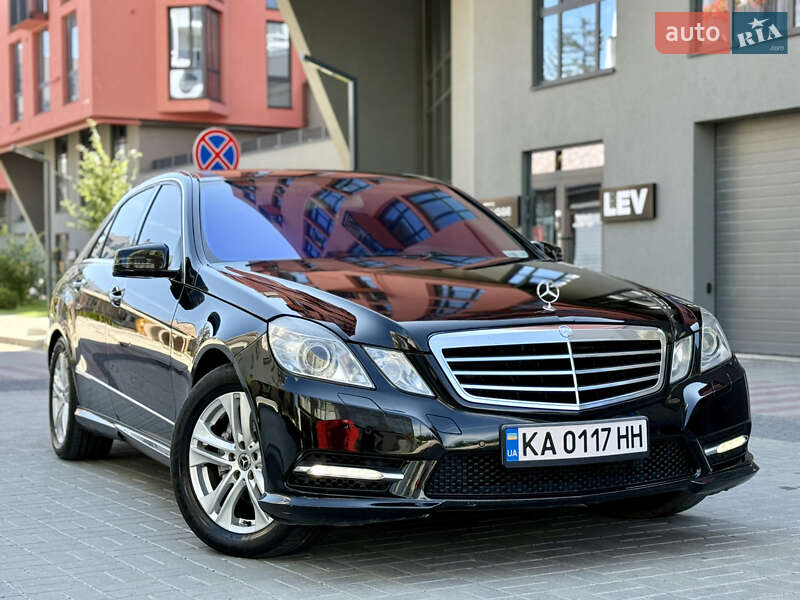 Mercedes-Benz E-Class 2012