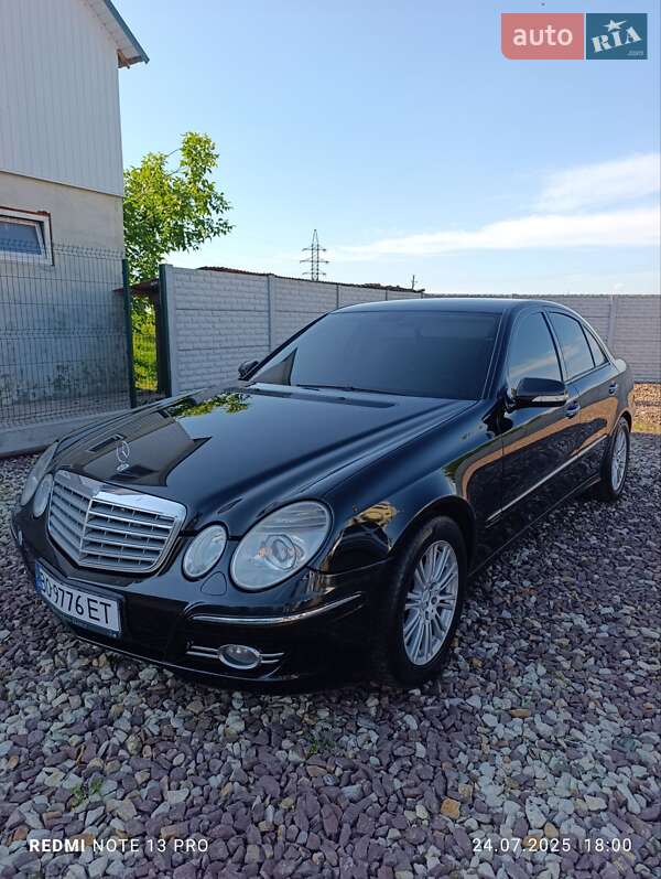 Седан Mercedes-Benz E-Class 2007 в Бучачі