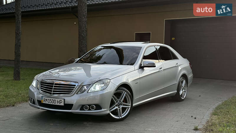 Mercedes-Benz E-Class 2009