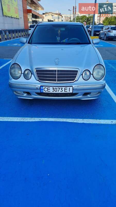 Mercedes-Benz E-Class 2001