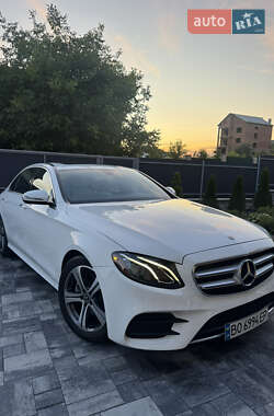 Mercedes-Benz E-Class 2019 Mercedes-Benz E-Class 2019