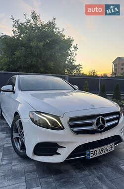 Седан Mercedes-Benz E-Class 2019 в 