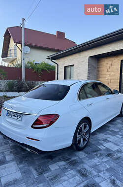 Седан Mercedes-Benz E-Class 2019 в 