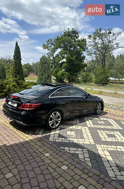 Купе Mercedes-Benz E-Class 2016 в 