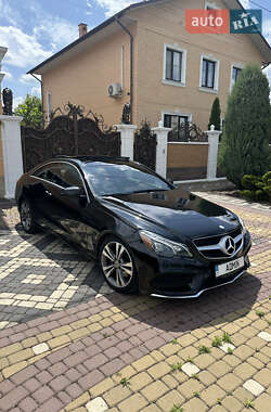 Купе Mercedes-Benz E-Class 2016 в 