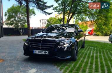 Седан Mercedes-Benz E-Class 2017 в Івано-Франківську