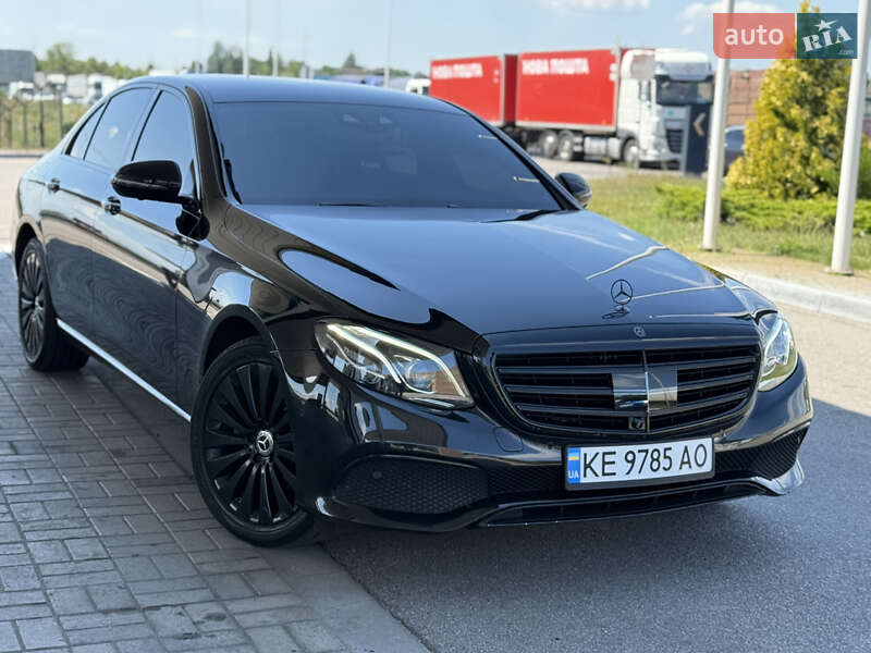 Mercedes-Benz E-Class 2017