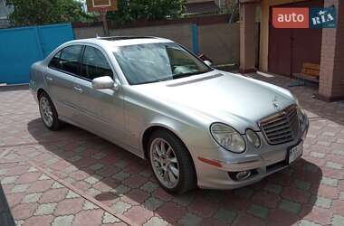 Седан Mercedes-Benz E-Class 2007 в Обухові