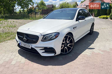 Седан Mercedes-Benz E-Class 2017 в Чернівцях