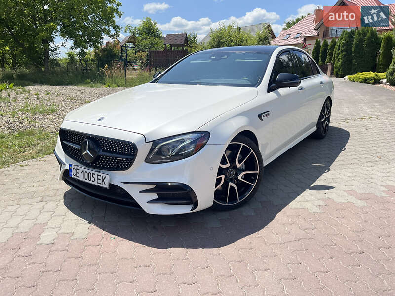 Mercedes-Benz E-Class 2017