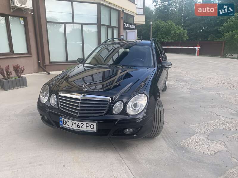 Mercedes-Benz E-Class 2007