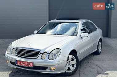 Седан Mercedes-Benz E-Class 2004 в Сарнах
