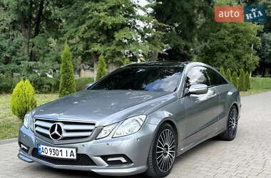 Mercedes-Benz E-Class 2009 Mercedes-Benz E-Class 2009