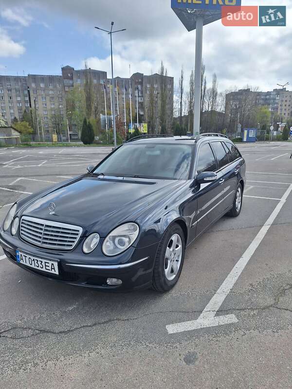 Универсал Mercedes-Benz E-Class 2003 в Ивано-Франковске фото 5 Универсал Mercedes-Benz E-Class 2003 в Ивано-Франковске