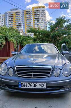 Седан Mercedes-Benz E-Class 2005 в Одессе