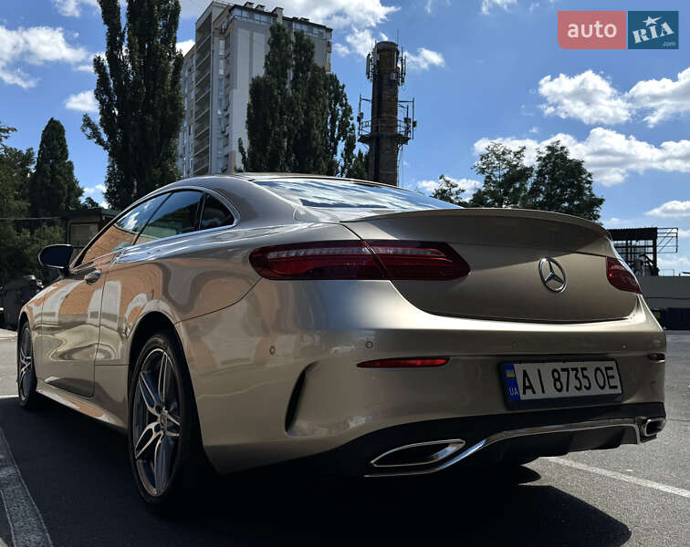Купе Mercedes-Benz E-Class 2017 в Києві фото 5 Купе Mercedes-Benz E-Class 2017 в Києві