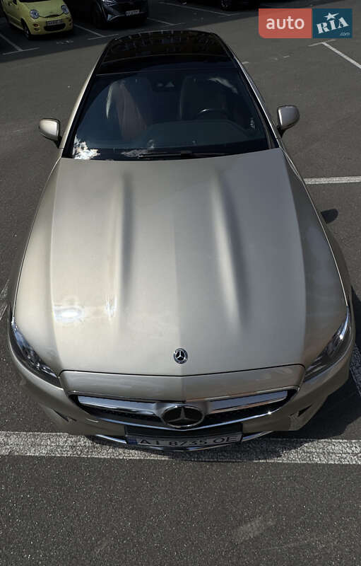 Купе Mercedes-Benz E-Class 2017 в Києві фото 7 Купе Mercedes-Benz E-Class 2017 в Києві