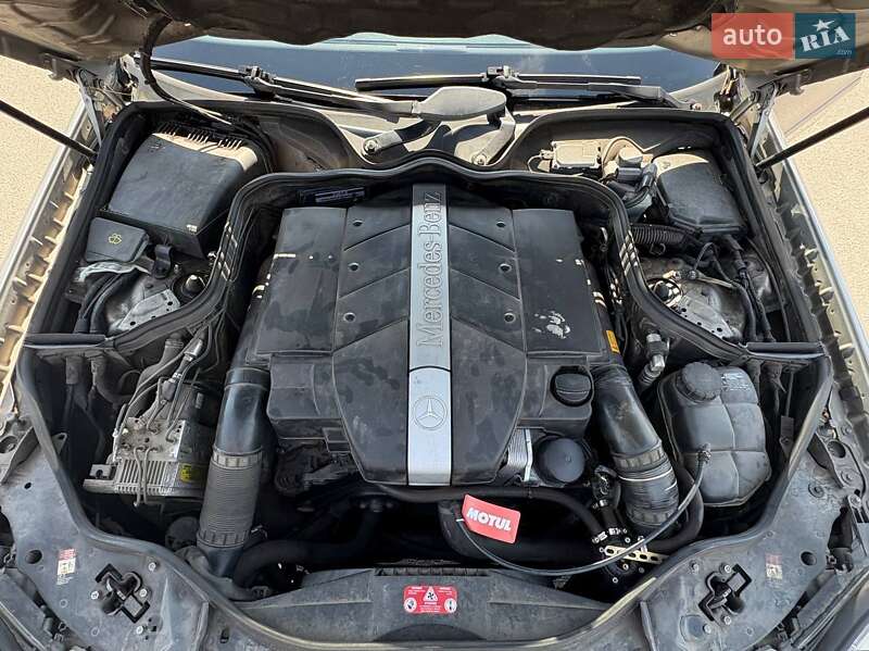 Седан Mercedes-Benz E-Class 2003 в Запорожье