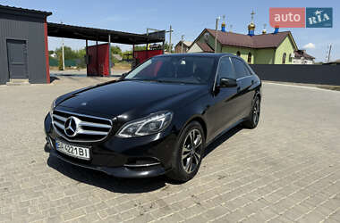 Седан Mercedes-Benz E-Class 2014 в Кропивницком