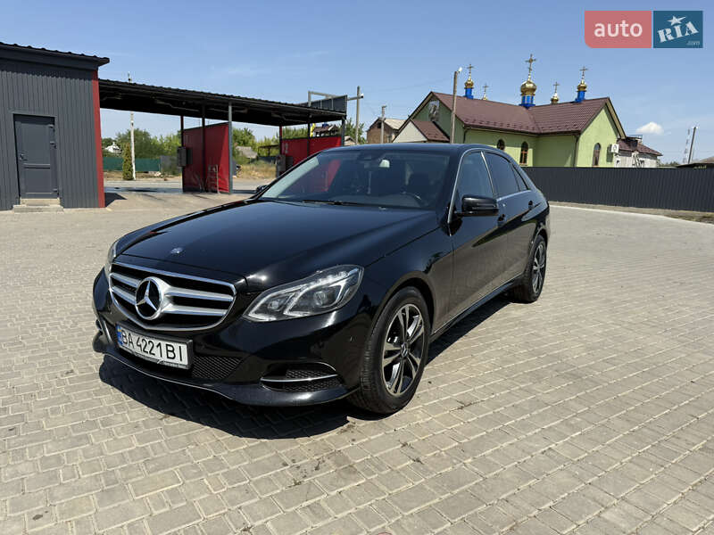 Седан Mercedes-Benz E-Class 2014 в Кропивницькому