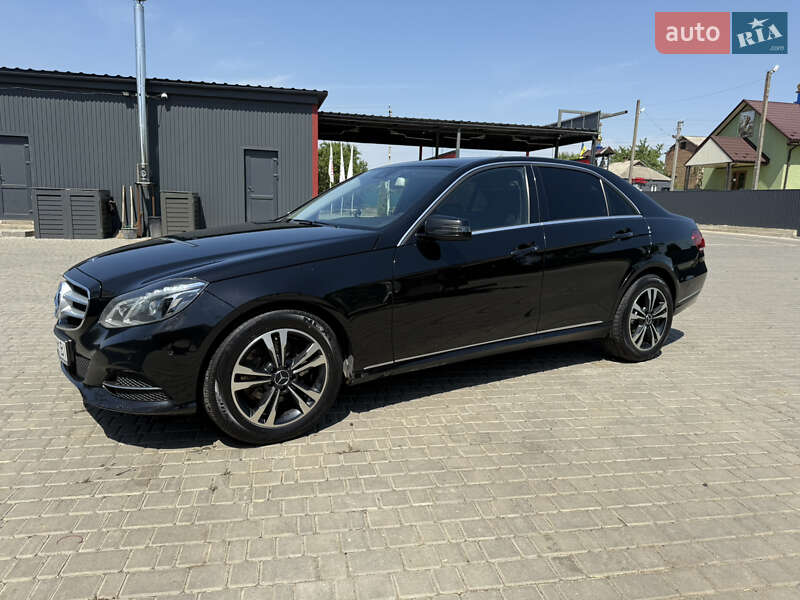 Седан Mercedes-Benz E-Class 2014 в Кропивницькому