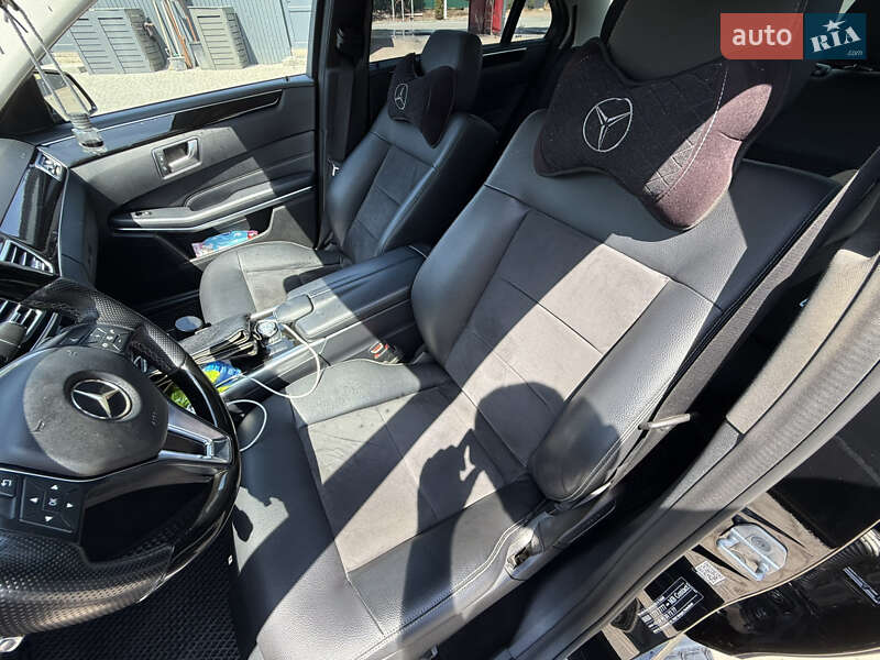 Седан Mercedes-Benz E-Class 2014 в Кропивницькому