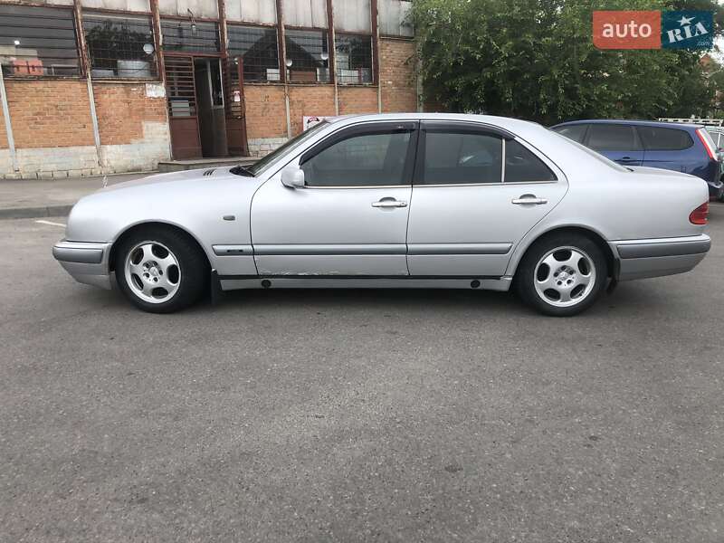 Седан Mercedes-Benz E-Class 1997 в Вінниці фото 4 Седан Mercedes-Benz E-Class 1997 в Вінниці