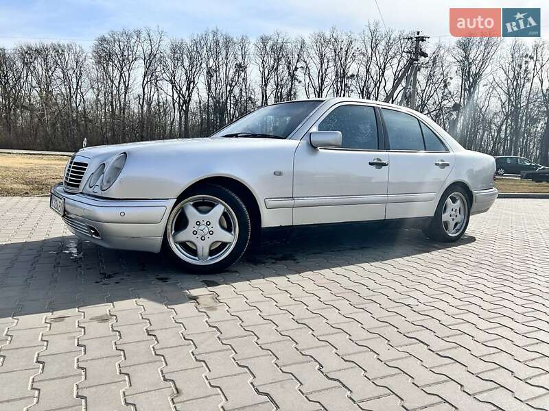 Седан Mercedes-Benz E-Class 1998 в Хмельницком