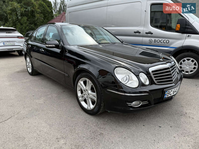 Седан Mercedes-Benz E-Class 2006 в Кропивницькому