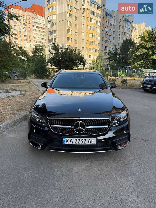 Mercedes-Benz E-Class 2018