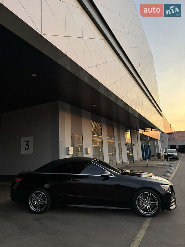 Кабриолет Mercedes-Benz E-Class 2018 в Киеве