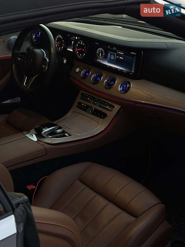 Кабриолет Mercedes-Benz E-Class 2018 в Киеве